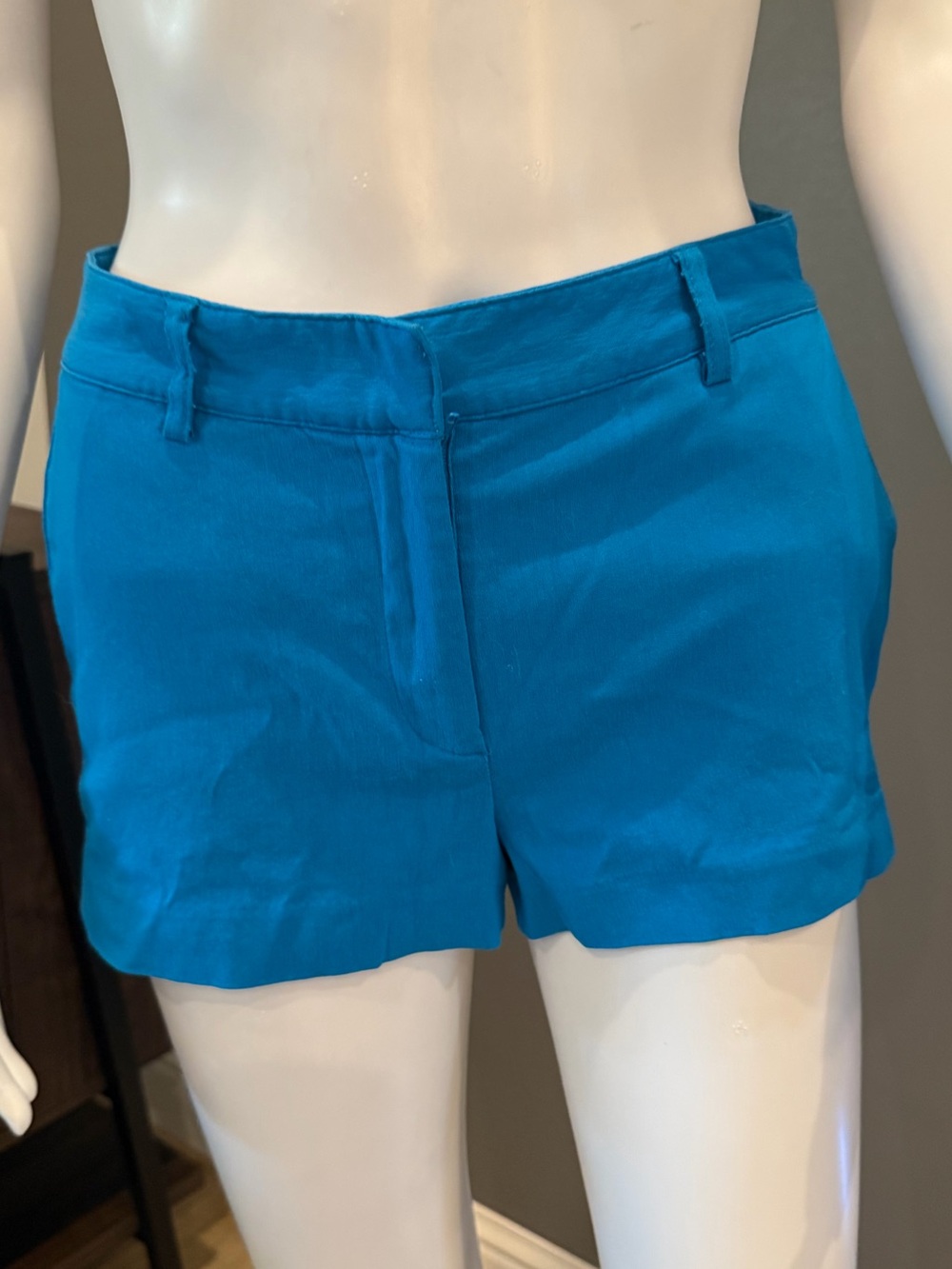 Express Bright Blue Shorts - size 1/2